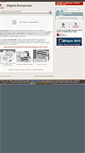 Mobile Screenshot of bilgimikoruyorum.org.tr